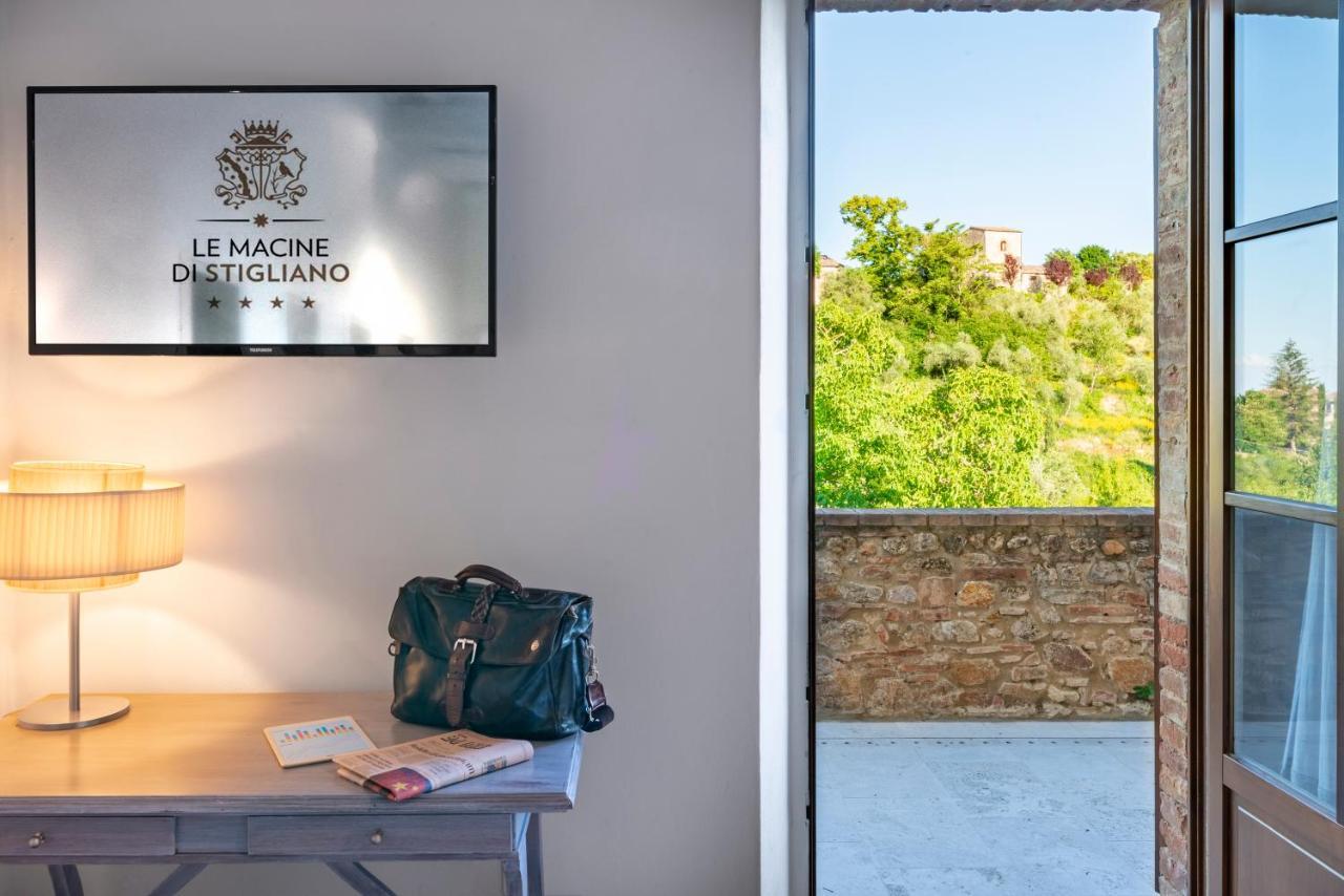 Relais Le Macine Di Stigliano Hotel Совичиле Екстериор снимка