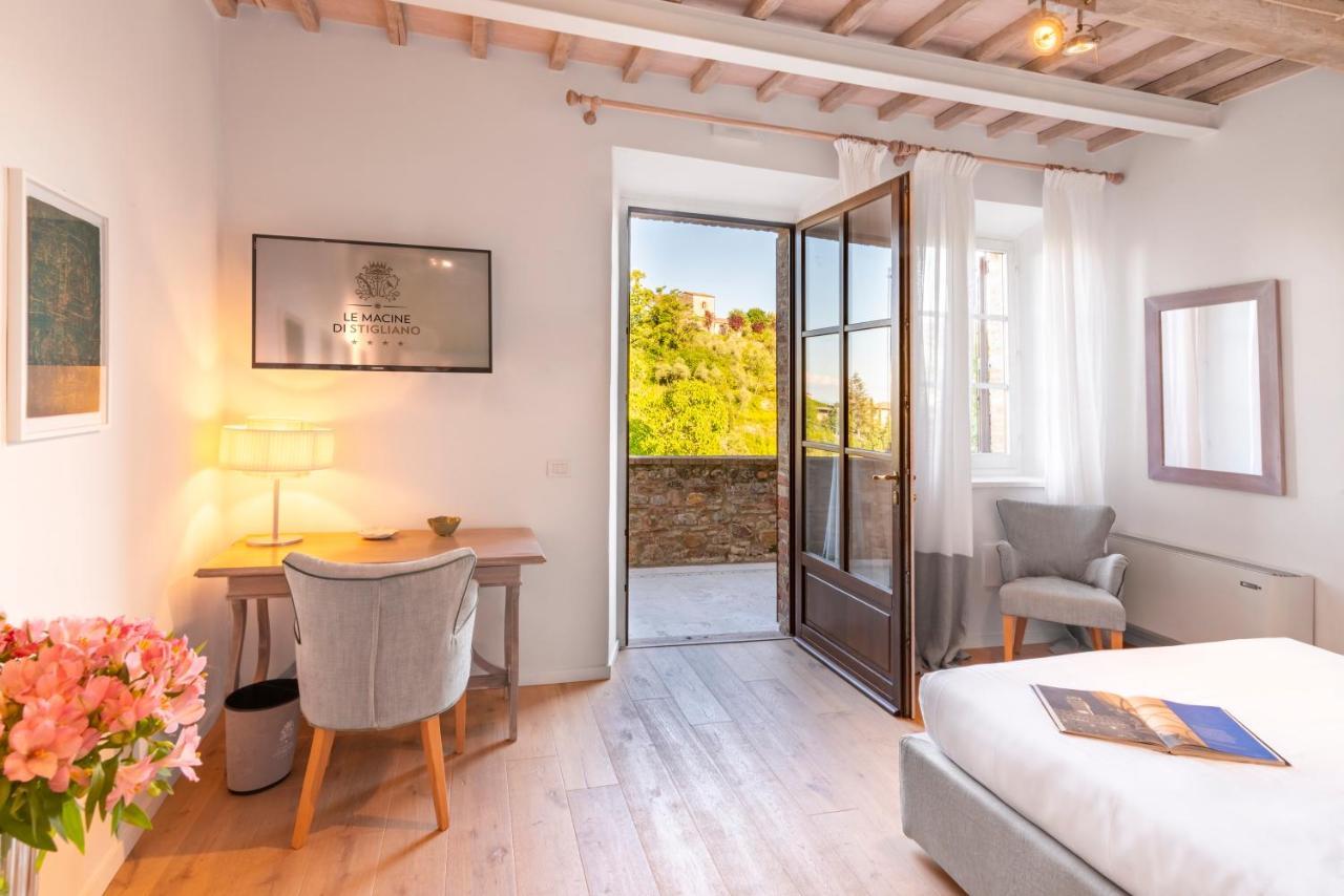 Relais Le Macine Di Stigliano Hotel Совичиле Екстериор снимка