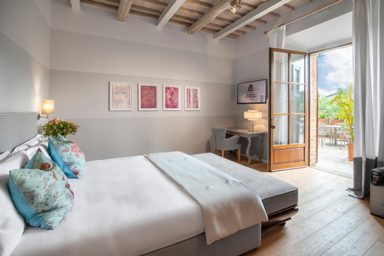 Relais Le Macine Di Stigliano Hotel Совичиле Екстериор снимка