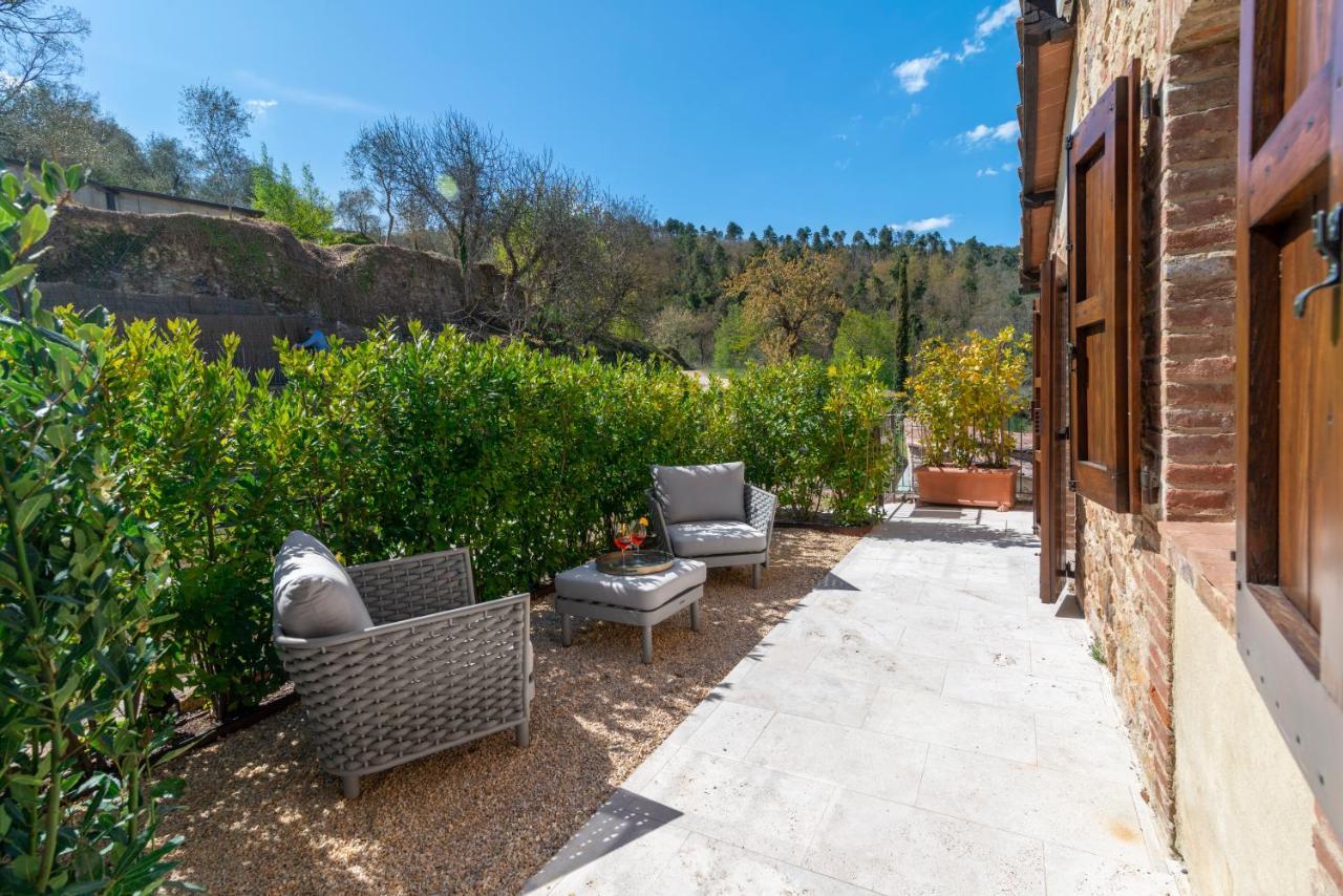Relais Le Macine Di Stigliano Hotel Совичиле Екстериор снимка