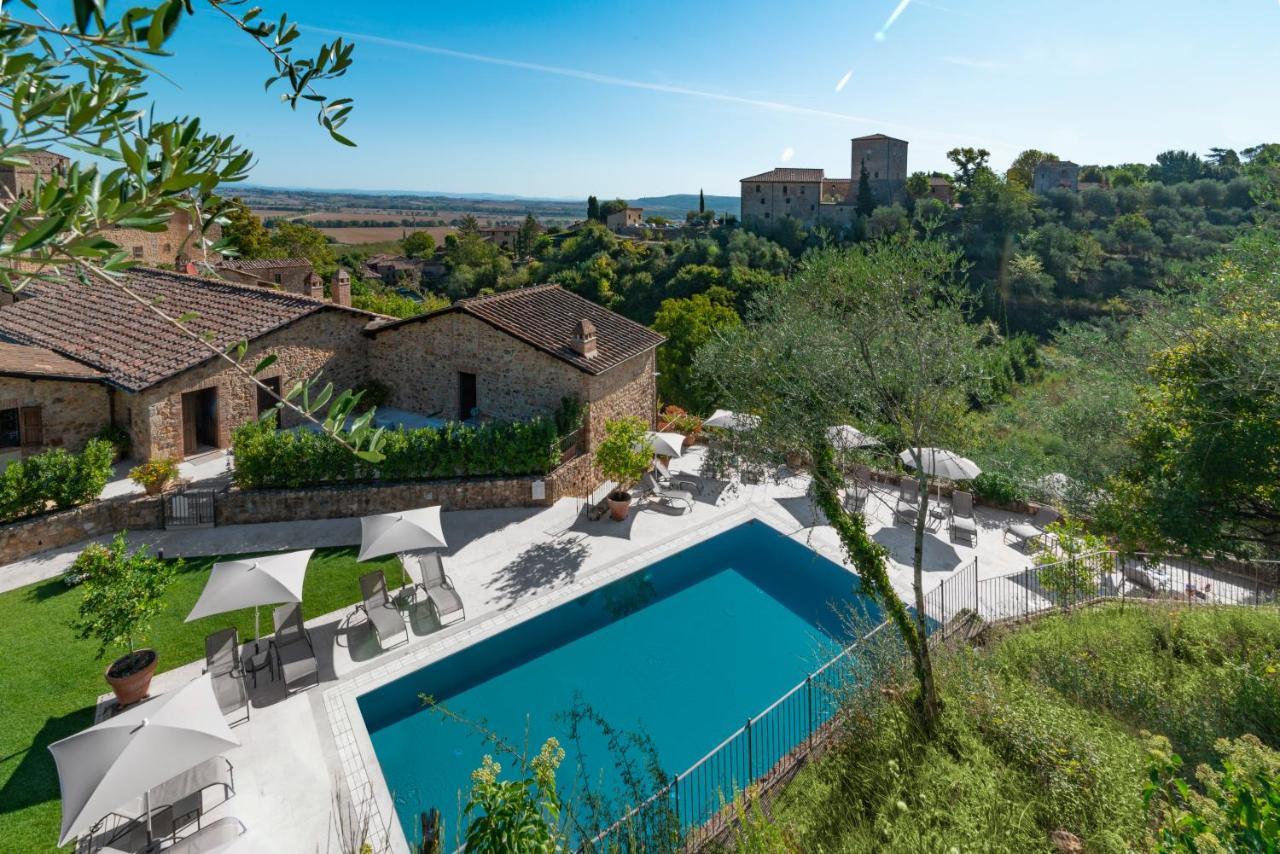 Relais Le Macine Di Stigliano Hotel Совичиле Екстериор снимка