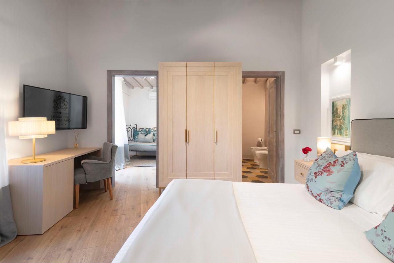 Relais Le Macine Di Stigliano Hotel Совичиле Екстериор снимка