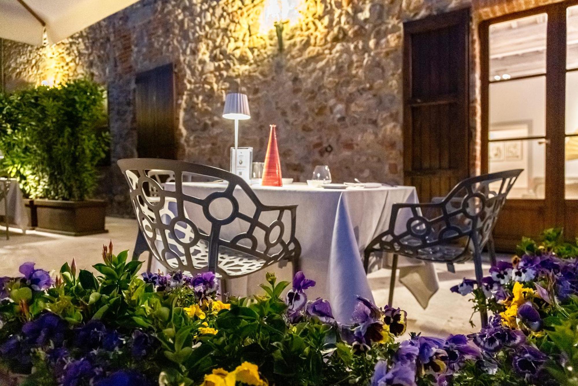Relais Le Macine Di Stigliano Hotel Совичиле Екстериор снимка