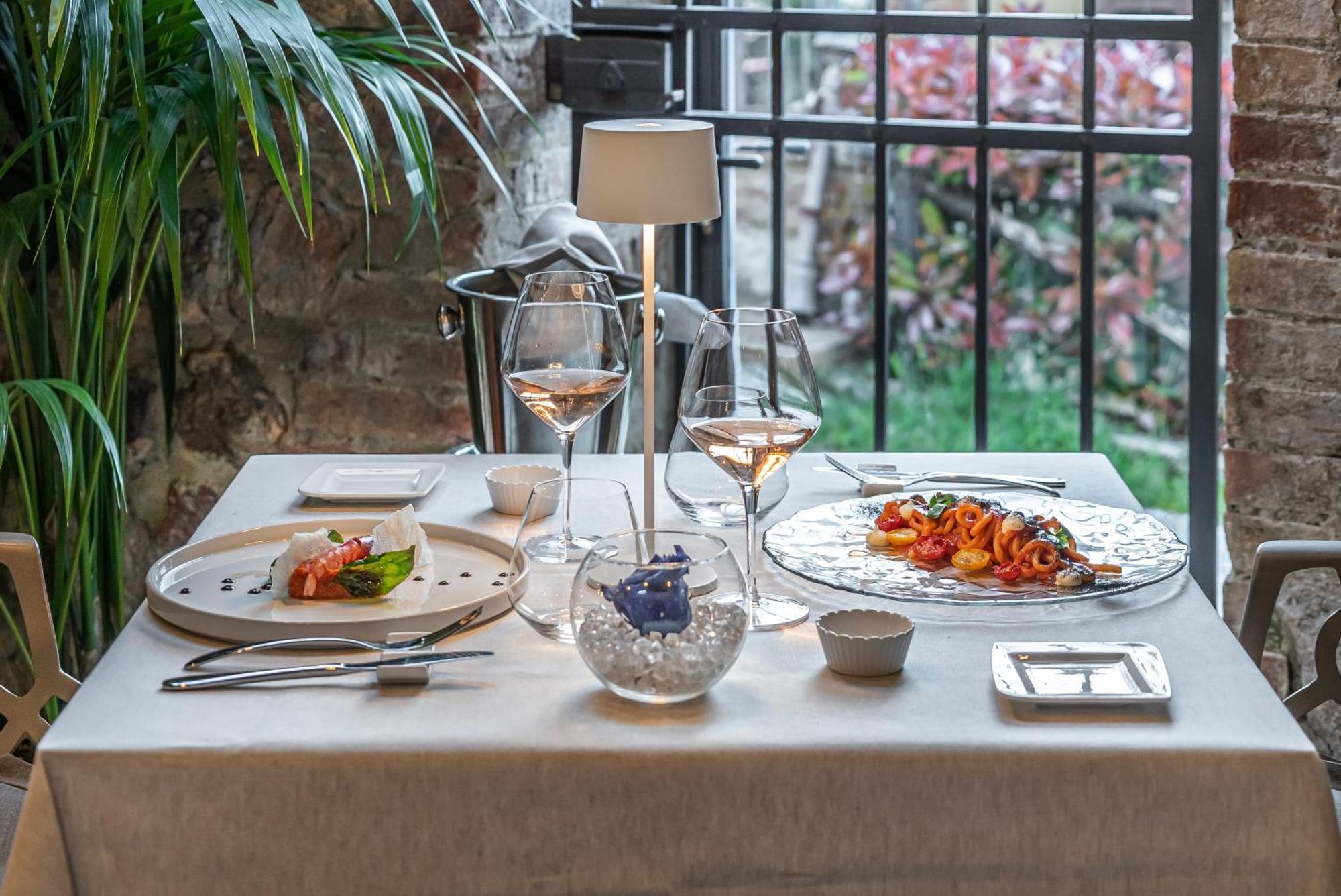Relais Le Macine Di Stigliano Hotel Совичиле Екстериор снимка