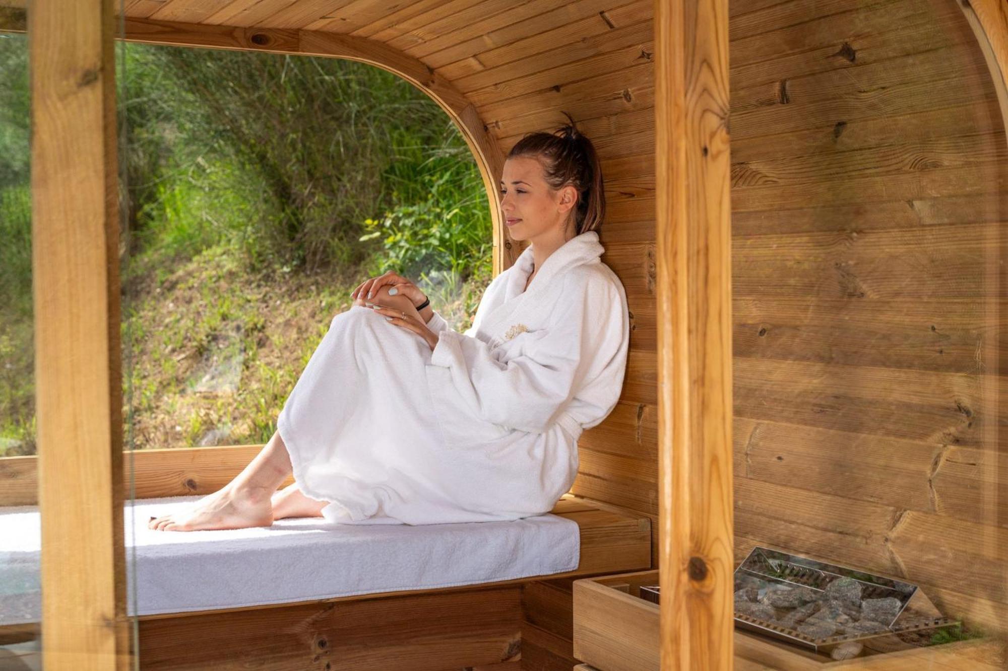 Relais Le Macine Di Stigliano Hotel Совичиле Екстериор снимка
