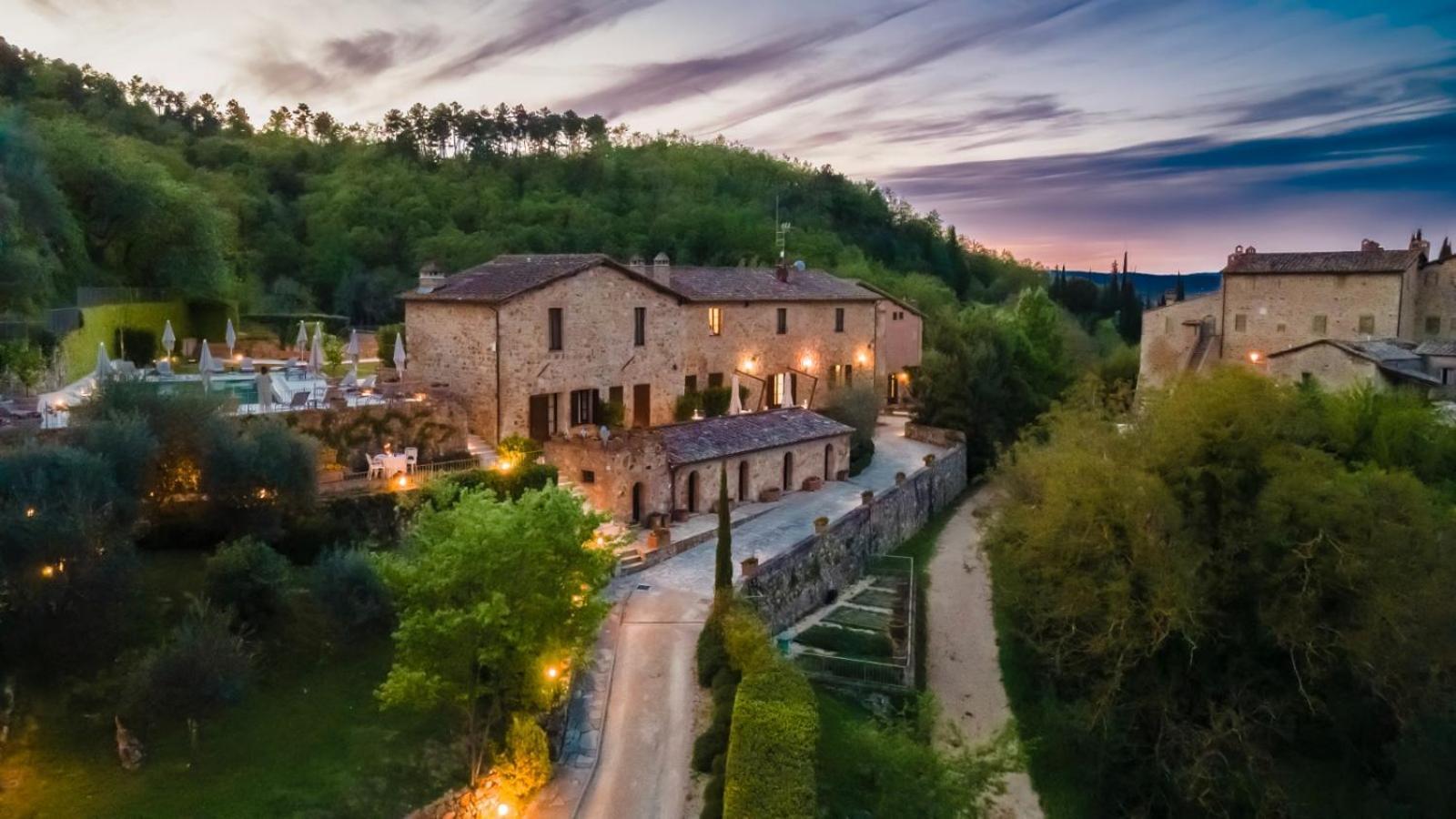 Relais Le Macine Di Stigliano Hotel Совичиле Екстериор снимка
