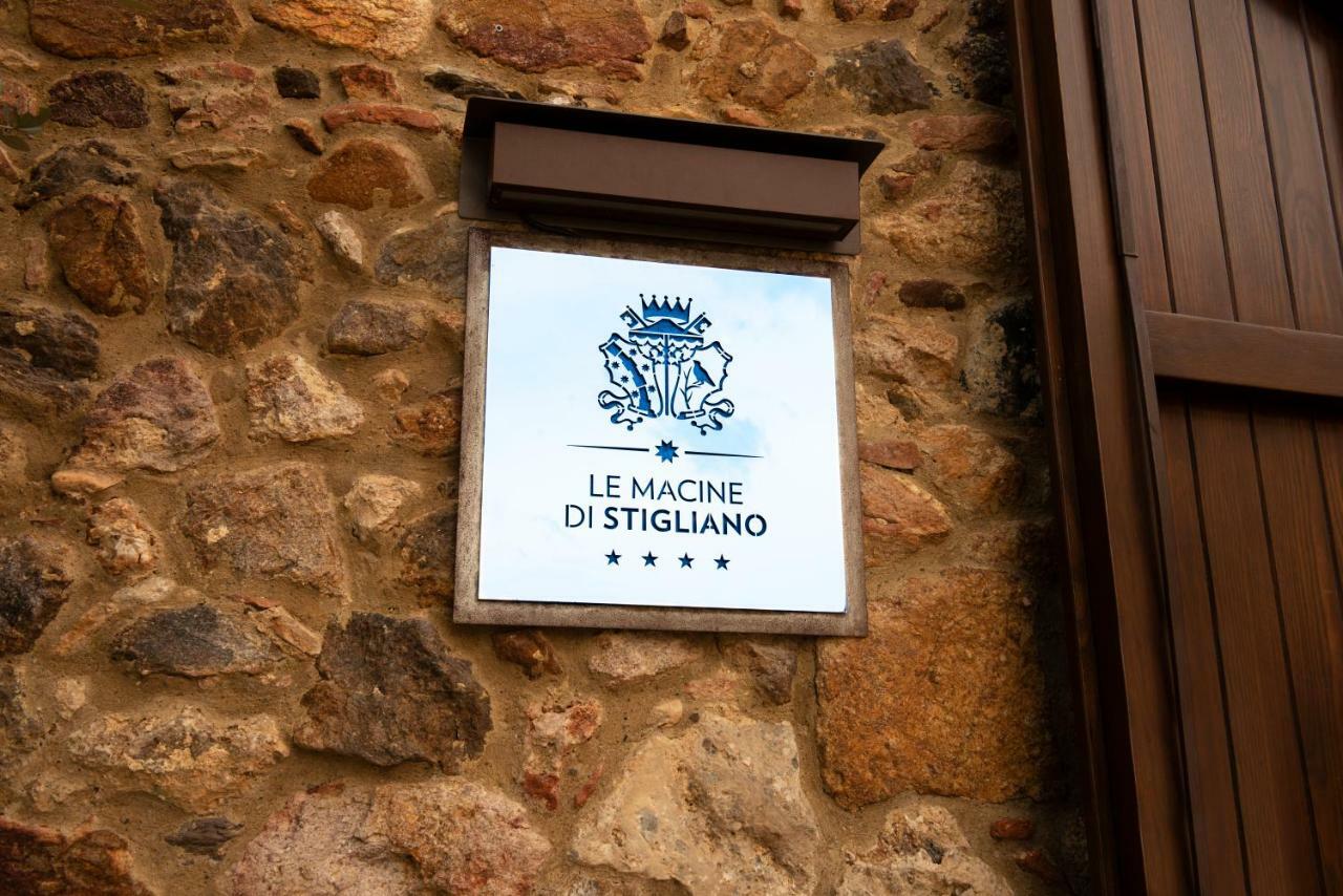 Relais Le Macine Di Stigliano Hotel Совичиле Екстериор снимка